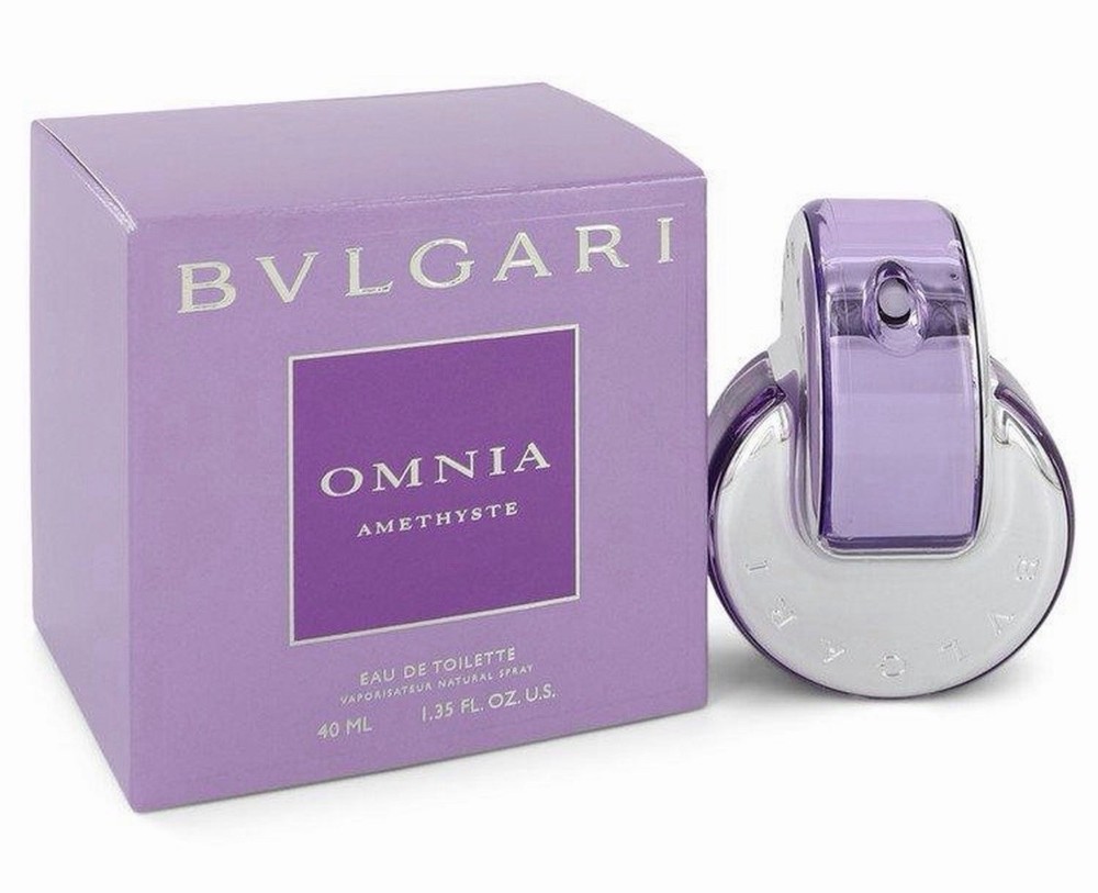Bvlgari Omnia Amethyste EDT Spray for Women Floral Fresh~Sealed Brand New~1.35oz