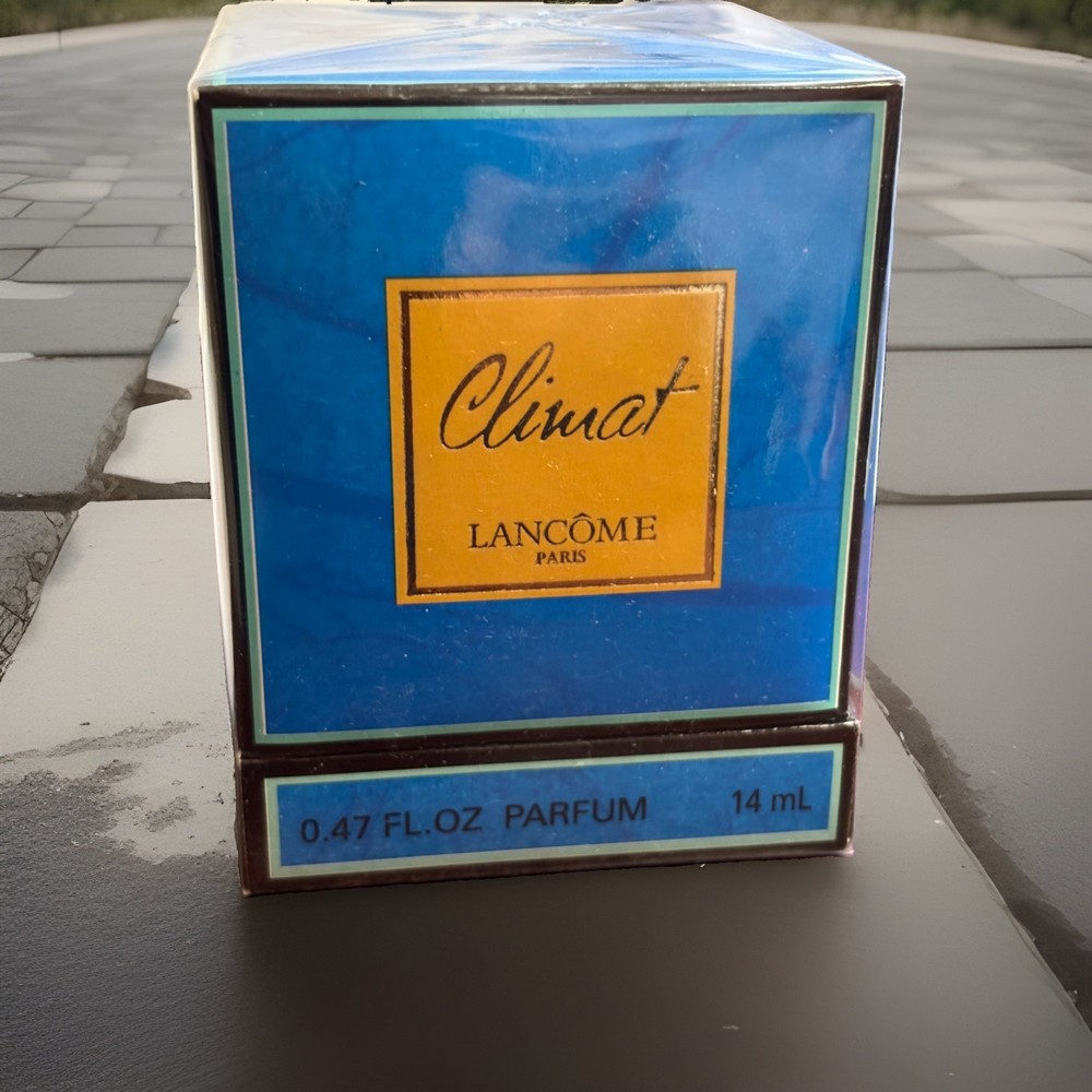 Climat Lancome Pure Perfume Women 0,47 oz / 14 ml Parfum Splash Sealed Rare!