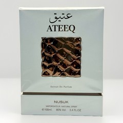 NUSUK | ATEEQ | PERFUME | BRAND NEW, SEALED | 100% ORGINAL