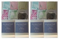 4 Pinrose Eau De Parfum FALL 6 Pack Petals (24pks) FRAGRANCE TOWELETTES NIB