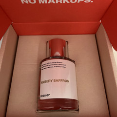 Dossier Ambery Saffron 1.7 Oz Eau de Parfum Spray Perfume Fragrance NEW IN BOX