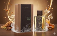 Ameer Oud Elixir Gold Unisex Fragrance 3.4oz – Enchanting Elixir of Warmth