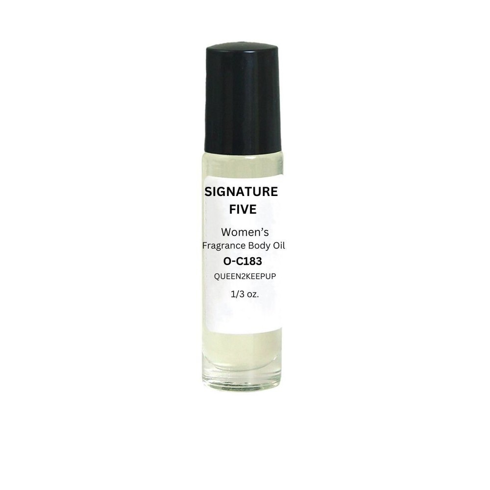 Signature Five (Women) Body Oil Fragrance Similar 10 ml Roll-On