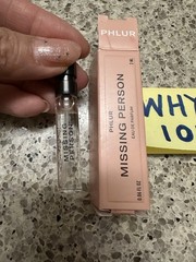 Phlur MISSING PERSON Eau de Parfum Spray .06oz/2mL TRAVEL SZ SPRAY BOXED NEW