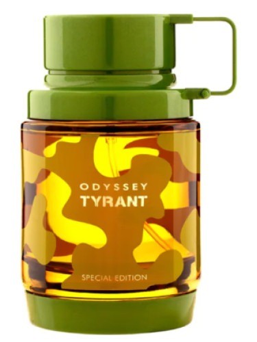 Armaf Men’s Odyssey Tyrant Special Edition EDP Spray 3.4 oz Fragrances