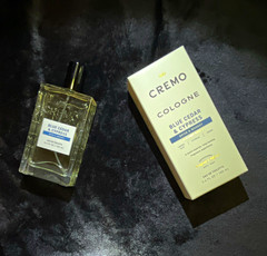 Cremo Blue Cedar & Cypress Eau de Toilette Spray 3.4 fl oz / 100 mL