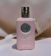 Dirham Wardi By Ard Zaafaran Eau De Parfum 3.4oz Spray AS PICTURED, NO BOX!