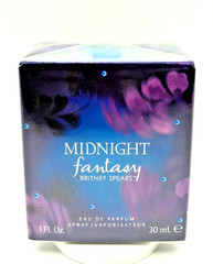 Britney Spears Midnight Fantasy Edp for Women 1.0 fl oz Sealed Box