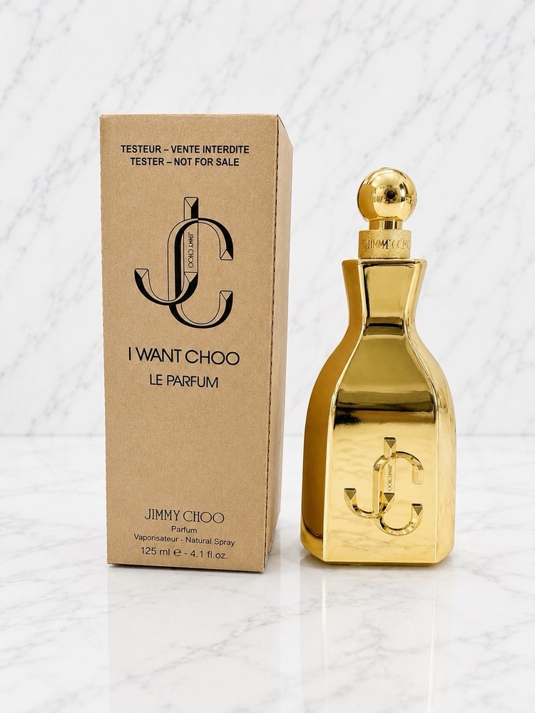 I Want Choo Le Parfum By Jimmy Choo Parfum Spray 125ml/4.1fl.oz New In Brown Box