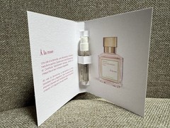 NEW!✨Maison Francis Kurkdjian Paris A La Rose Eau De Parfum 2ml Spray Sample