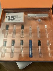 ULTA Holiday Fragrance Lineup 12 Piece Sampler Kit, Atomizer