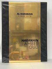 Amber Oud Gold Edition by Al Haramain EDP 4 oz for Women Men New in Box SEALED