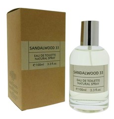 Sandalwood 33 Eau de Toilette Natural Spray 90ml 3.3 fl oz Unisex Perfume for Me