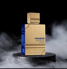 AL HARAMAIN AMBER OUD BLUE By AL HARAMAIN For Men AL HARAMAIN AMBER OUD BLUE 2Oz