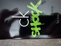 Calvin Klein ck one shock for him Eau de Toilette Spray 3.3 fl oz