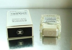 Chanel EGOISTE PLATINUM Homme Eau De Toilette 4ml-0.13floz Box Collectible MINI