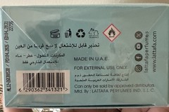 Lattafa Opulent Dubai 3.4oz EDP Spray Unisex New In Box