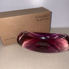 Euphoria Forbidden by Calvin Klein Perfume Women 3.4 oz Edp Spy As Shown Tt Box
