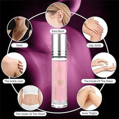 2Pcs Phero Perfume, Pheromones Perfumes for Women, Roll on Perfume Phero Oil, Sp