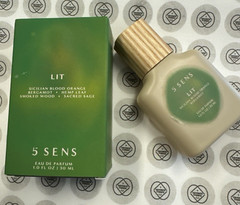 5 Sens Lit Eau De Parfum 1 fl oz 30ml, BNIB RTL $65