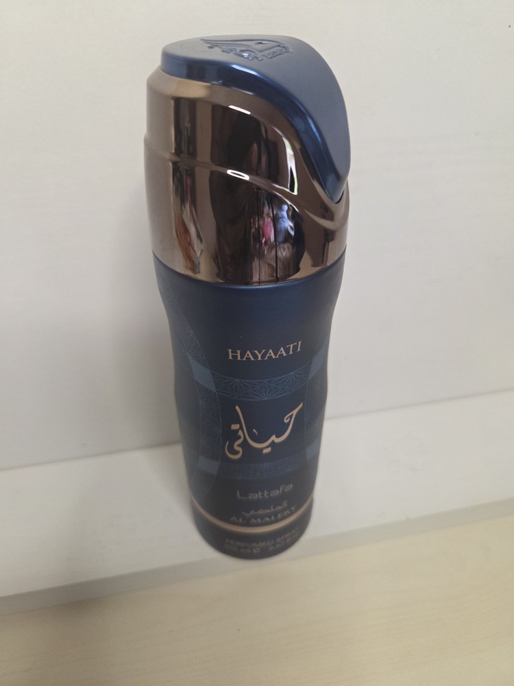 Lattafa Hayaati Deodorant Body Spray Spray 6.67 fl oz Regular Size