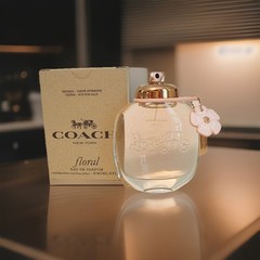 Coach Floral by Coach Eau De Parfum Spray (Tester) 3 oz/ 90 ml for Women NIB