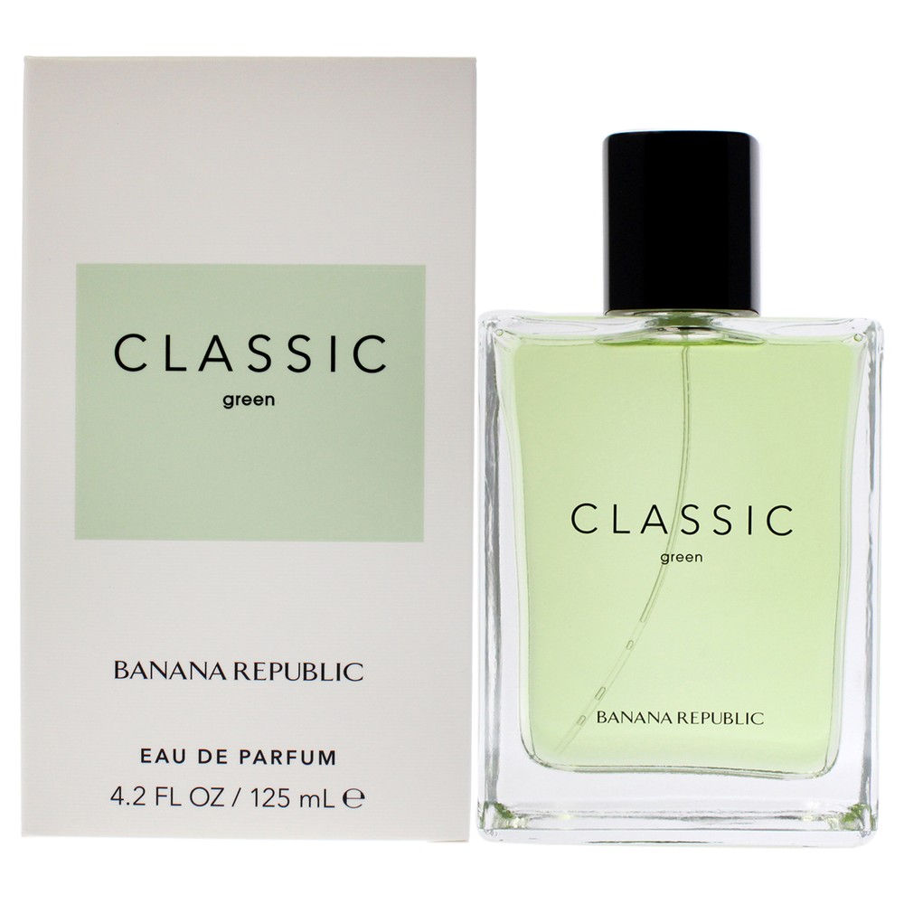 Classic Green by Banana Republic for Unisex – 4.2 oz EDP Spray