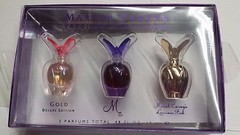 Mariah Carey women mini Set 3PC perfume Gold, M , Luscious Pink SEE DETAIL