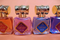 5x20ml Cherry Powder Mashaeir Strawberry Vanilla Musk Tahara Perfume Oil UAE