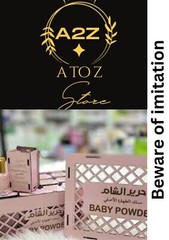 3pcs Baby Powder Oil 6ml Musk Altahara Original Harir Alsham Oil حرير الشام