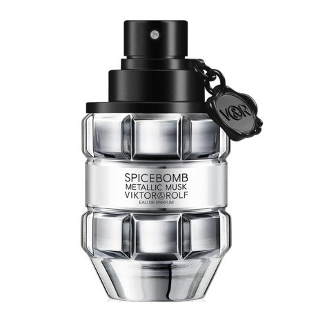 Viktor and Rolf Men’s Spicebomb Metallic Musk EDP Spray 3.0 oz Fragrances