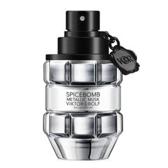Viktor and Rolf Men’s Spicebomb Metallic Musk EDP Spray 3.0 oz Fragrances