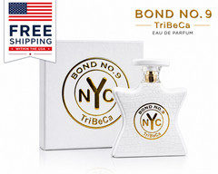 Bond No. 9 Tribeca by Bond No. 9, 3.4 oz Eau de Parfum Spray Unisex, NEW, SEALED