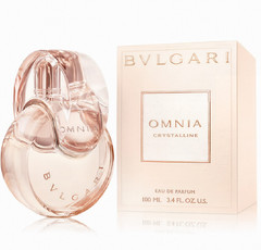 Bvlgari 3.4oz 100ml Omnia Crystalline Eau De Parfum Spray for Women New In Box