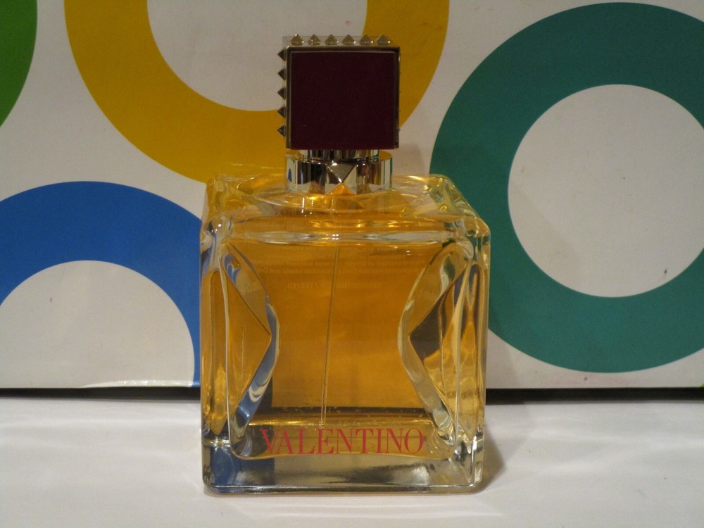 VALENTINO ~ VALENTINO VOCE VIVA EAU DE PARFUM SPRAY INTENSE ~ 3.4 OZ