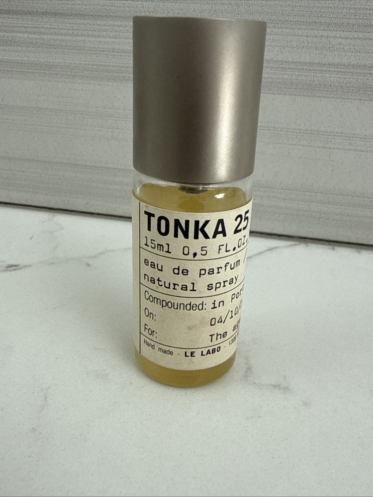 Le Labo Tonka 25 15 ml 0.5. Oz