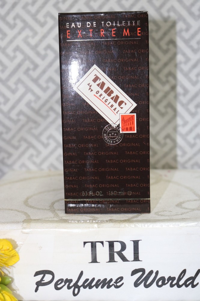 TABAC Original Eau de Toilette EXTREME by Maurer Wirtz Splash 5.1 fl. oz. 150 ml