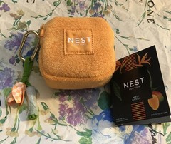 Nest New York Maui Mango perfume oil and pouch