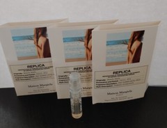 Maison Martin Margiela Replica Beach Walk EDT Spray Sample Travel Vials Qty 3 !!