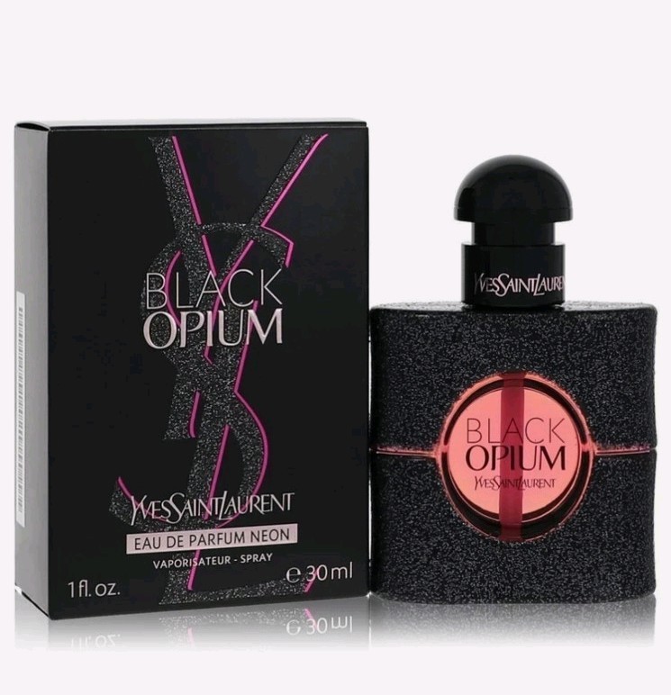 Women Black Opium Neon by Yves Saint Laurent Eau De Parfum Spray 1.0 oz