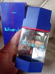 Avon Life style for man perfume for men. Out of Production 100ml