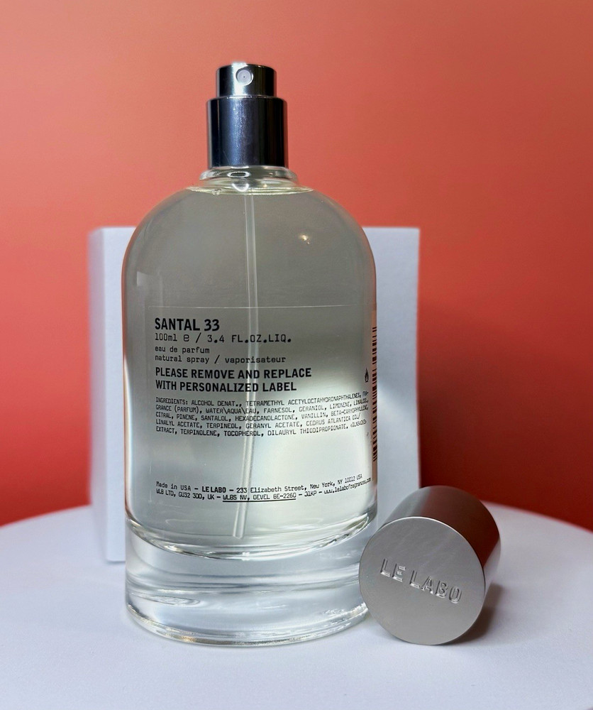 Le Labo Santal 33 Eau de Parfum – 3.4 fl oz / 100 ml