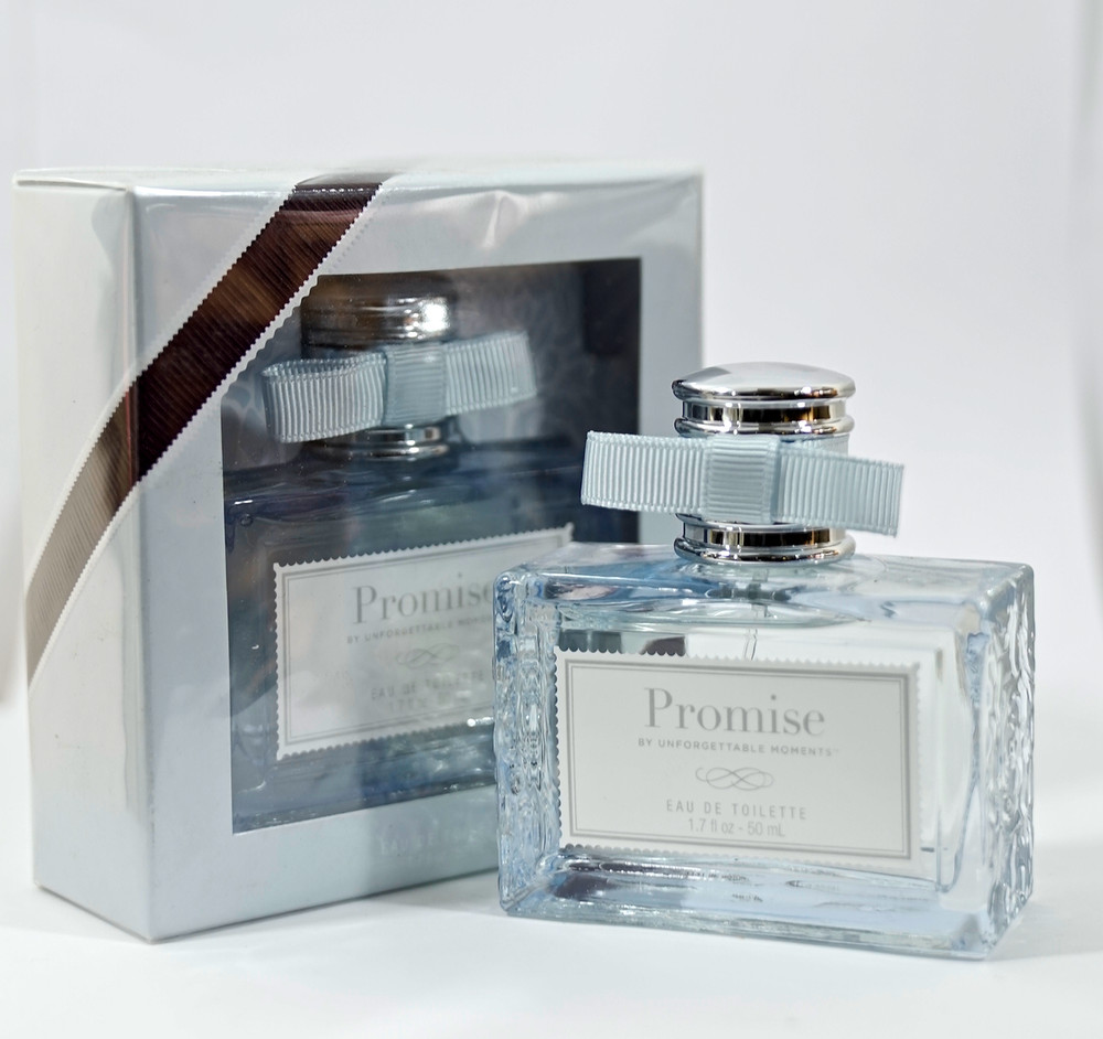 Womens Perfume PROMISE BY UNFORGETTABLE MOMENTS – 1.7 OZ/50 ML SPRAY