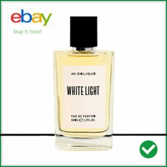 Atl. Oblique, “WHITE LIGHT”, Eau de Parfum 50ml.