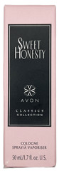 Avon Sweet Honesty Women Perfume Cologne Spray 1.7 oz