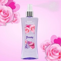 Body Fantasies Signature Fragrance Body Spray Romance and Dreams 8 Fluid Ounce
