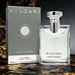 Bvlgari Pour Homme 3.4oz / 100ml Eau de Toilette Perfume for Men New Sealed