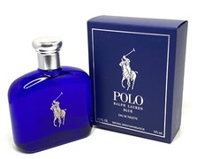 Polo Blue By Ralph Lauren 4.2 fl.oz Eau De Toilette Spray For Men