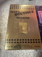 3Pack Men Cologne Sean’s Gold Boutique Adventure Gentlemen Valencia Eau De 3.4