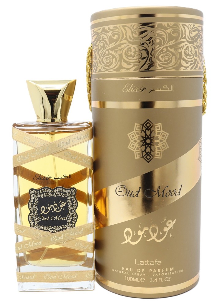Lattafa Oud Mood Elixir Eau De Parfum Spray For Men & Women 100ml